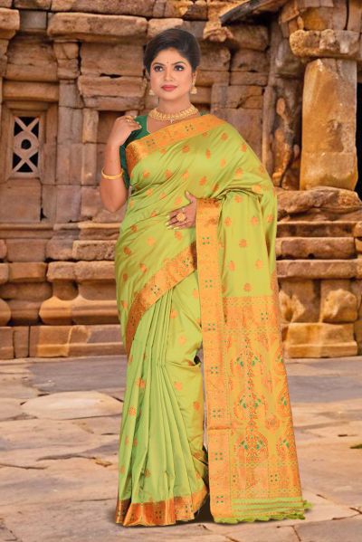 Assam Silk Saree (adi87134)