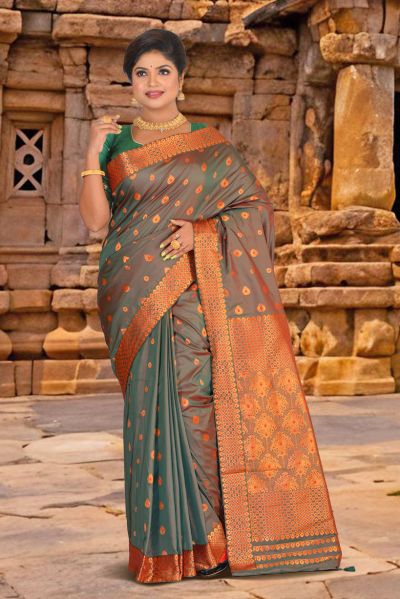 Assam Silk Saree (adi87144)