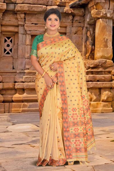 Assam Silk Saree (adi87146)