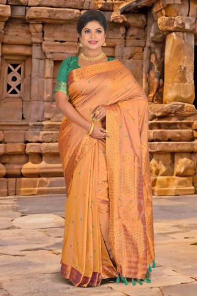 Assam Silk Saree (adi87147)