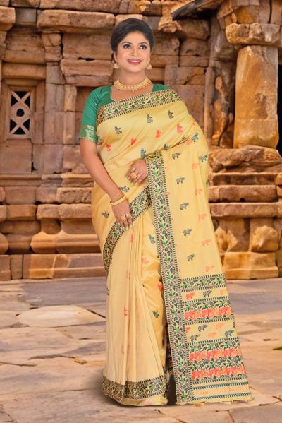 Assam Silk Saree (adi87148)