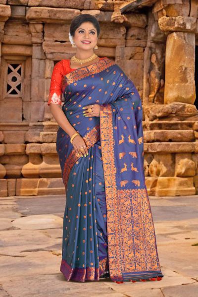 Assam Silk Saree (adi87149)