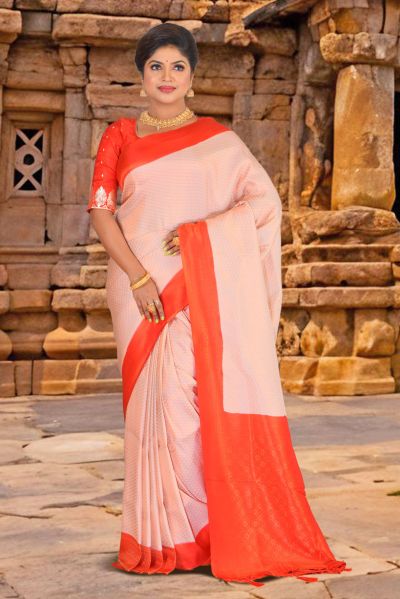 Brocade Soft Silk Saree (adi87151)