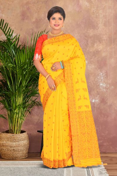 Assam Silk Saree (adi87157)