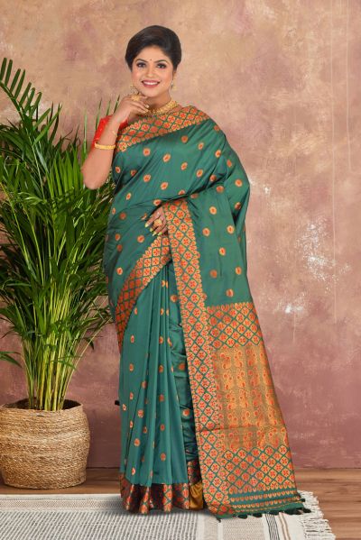 Assam Silk Saree (adi87166)