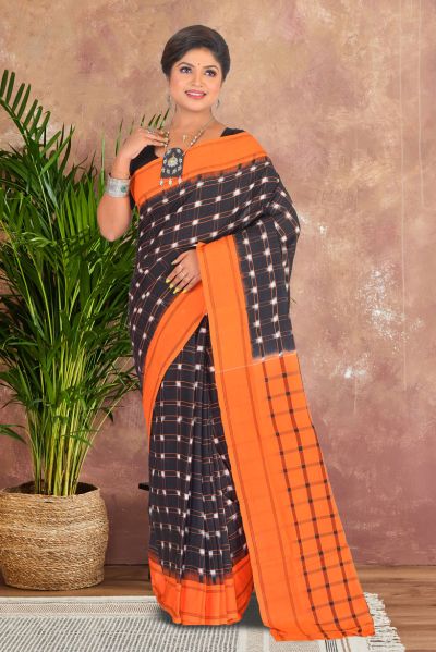 Ikkat Cotton Saree (adi87171)