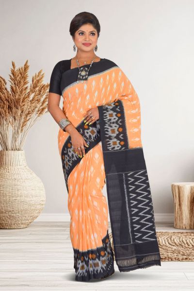 Ikkat Cotton Saree (adi87175)