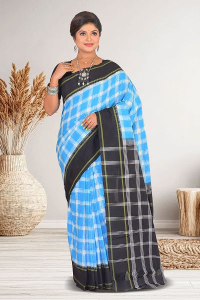 Ikkat Cotton Saree (adi87180)