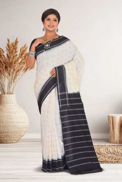 Ikkat Cotton Saree (adi87182)