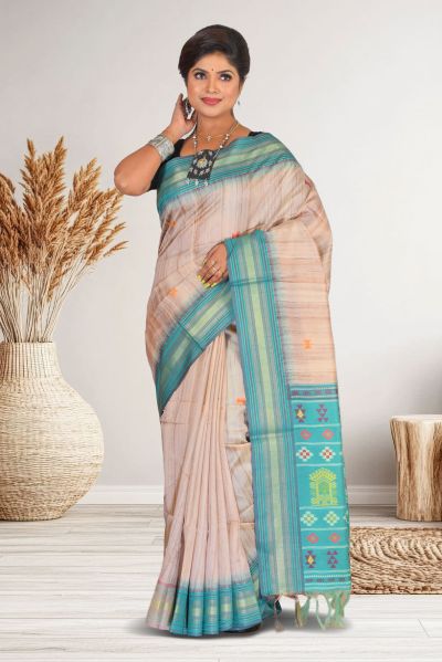 Semi Gicha Silk Saree (adi87189)