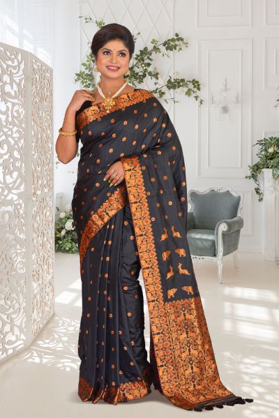 Assam Silk Saree (adi87196)