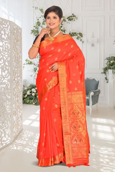 Assam Silk Saree (adi87197)