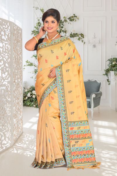 Assam Silk Saree (adi87198)