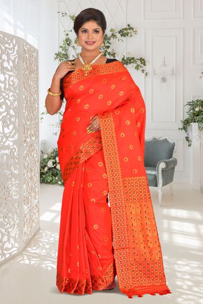 Assam Silk Saree (adi87200)