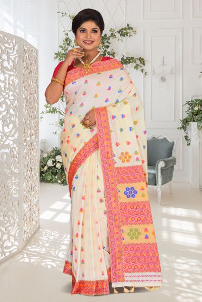 Assam Silk Saree (adi87201)