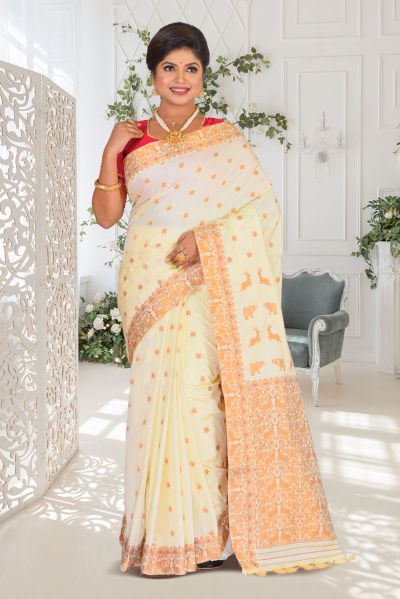 Assam Silk Saree (adi87204)