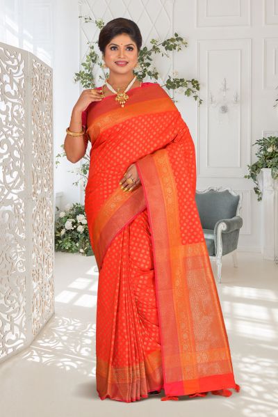 Chanderi Silk Saree (adi87207)