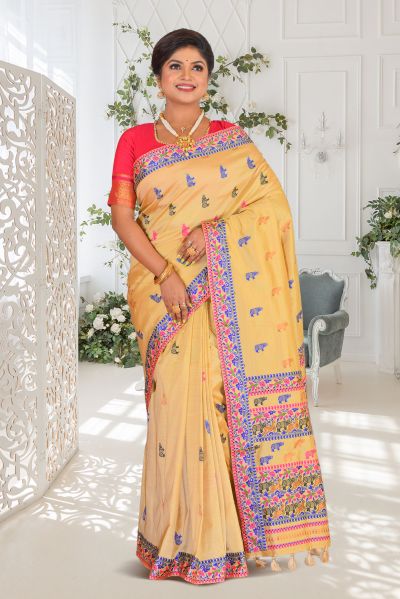 Assam Silk Saree (adi87210)