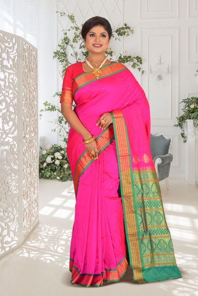 Semi Bomkai Silk Saree (adi87211)