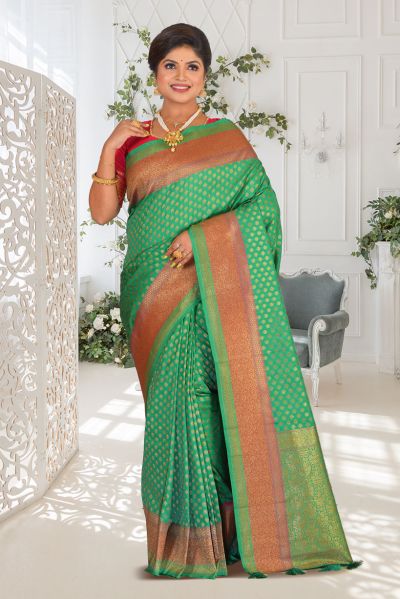 Chanderi Silk Saree (adi87212)