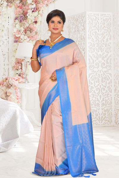 Brocade Soft Silk Saree (adi87216)