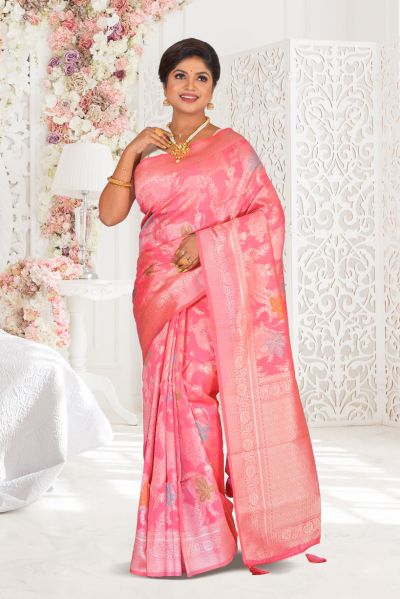 Fancy Silk Saree (adi87221)