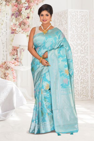 Fancy Silk Saree (adi87222)