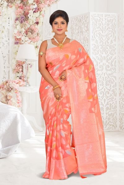 Fancy Silk Saree (adi87224)