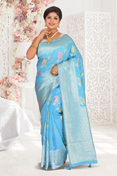 Fancy Silk Saree (adi87225)