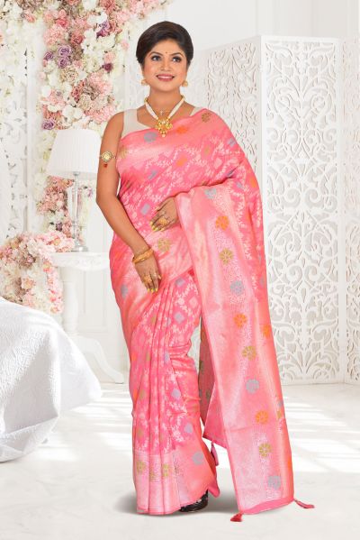 Fancy Silk Saree (adi87227)