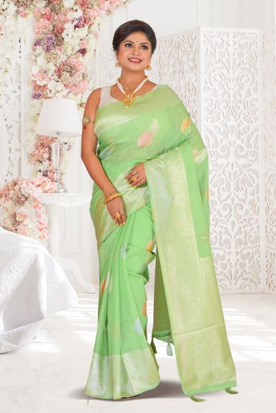 Fancy Silk Saree (adi87229)