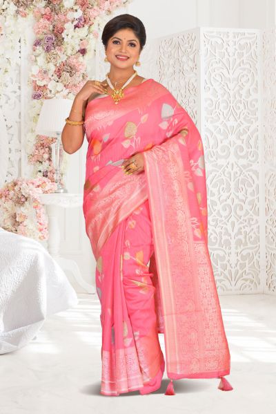 Fancy Silk Saree (adi87230)