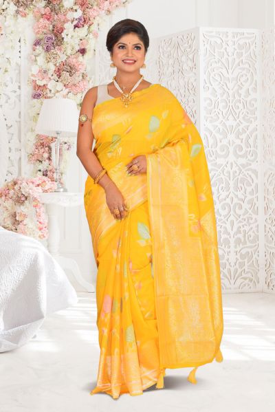 Fancy Silk Saree (adi87231)