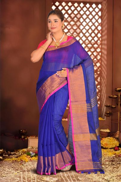 Handloom Cotton Saree (adi87234)