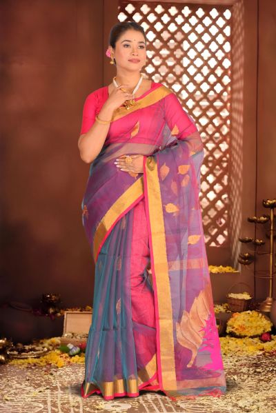 Muslin Saree (adi87235)