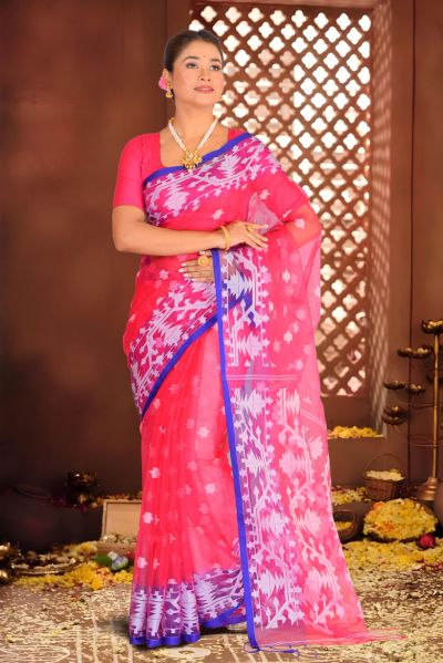 Muslin Saree (adi87237)