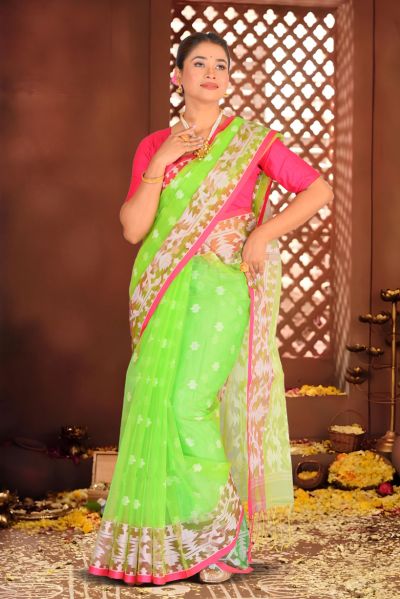 Muslin Saree (adi87240)