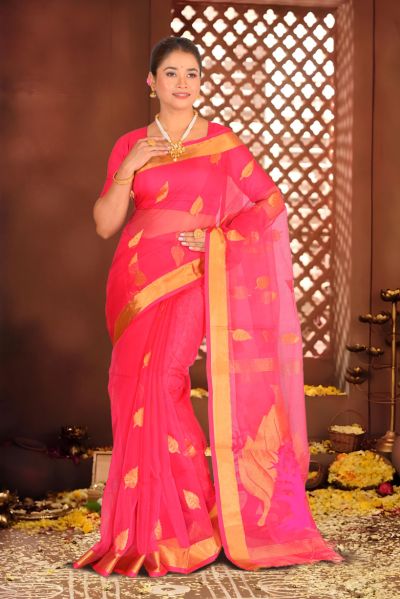 Muslin Saree (adi87250)