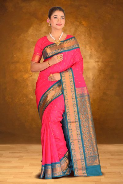 Kanjivaram Silk Saree (adi87256)