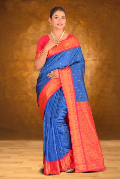 Kanjivaram Silk Saree (adi87257)