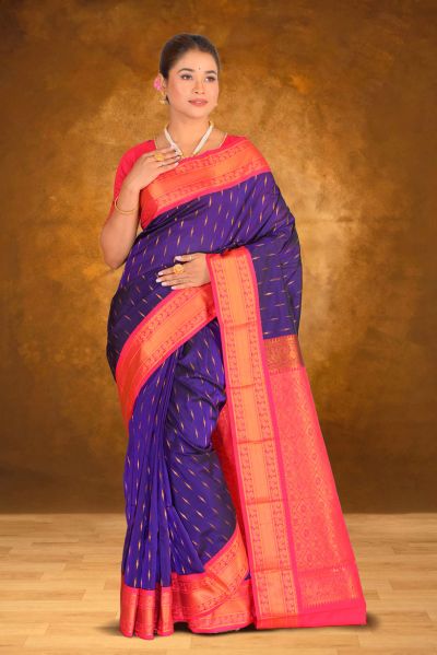 Kanjivaram Silk Saree (adi87258)