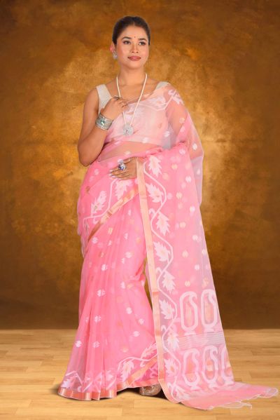 Muslin Saree (adi87261)