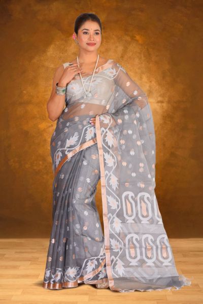 Muslin Saree (adi87264)