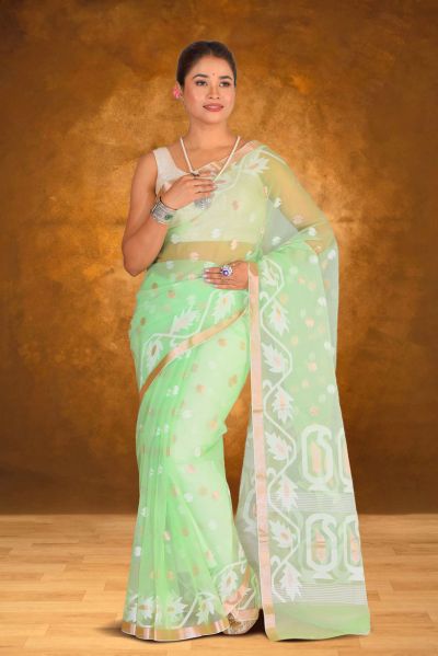 Muslin Saree (adi87267)