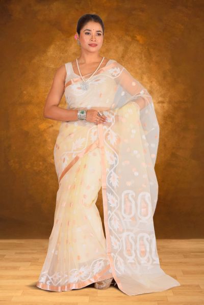 Muslin Saree (adi87268)