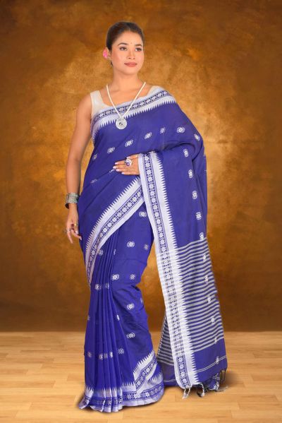 Handloom Cotton Saree (adi87269)