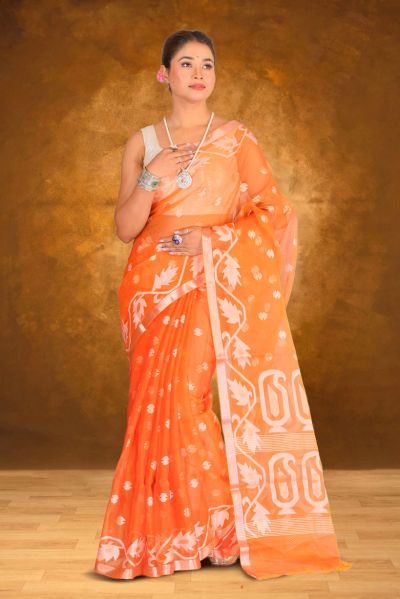 Muslin Saree (adi87270)