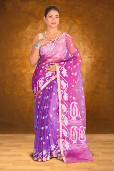 Muslin Saree (adi87271)