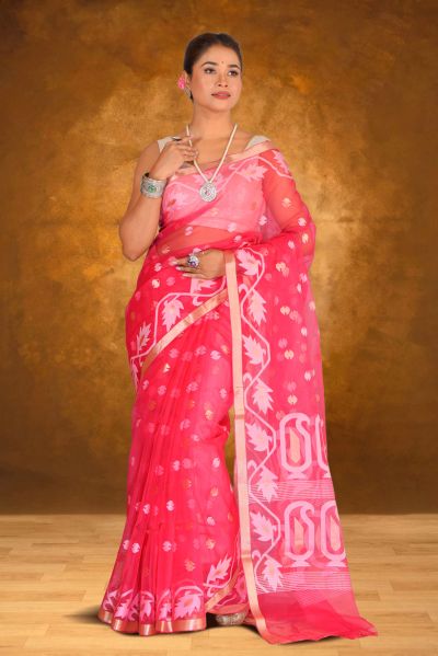 Muslin Saree (adi87274)