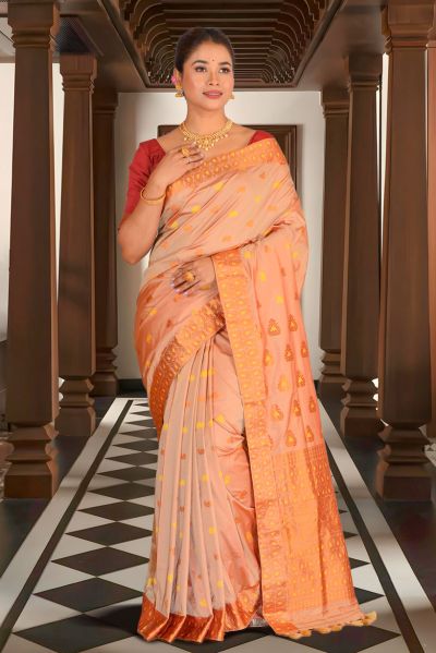 Assam Silk Saree (adi87287)